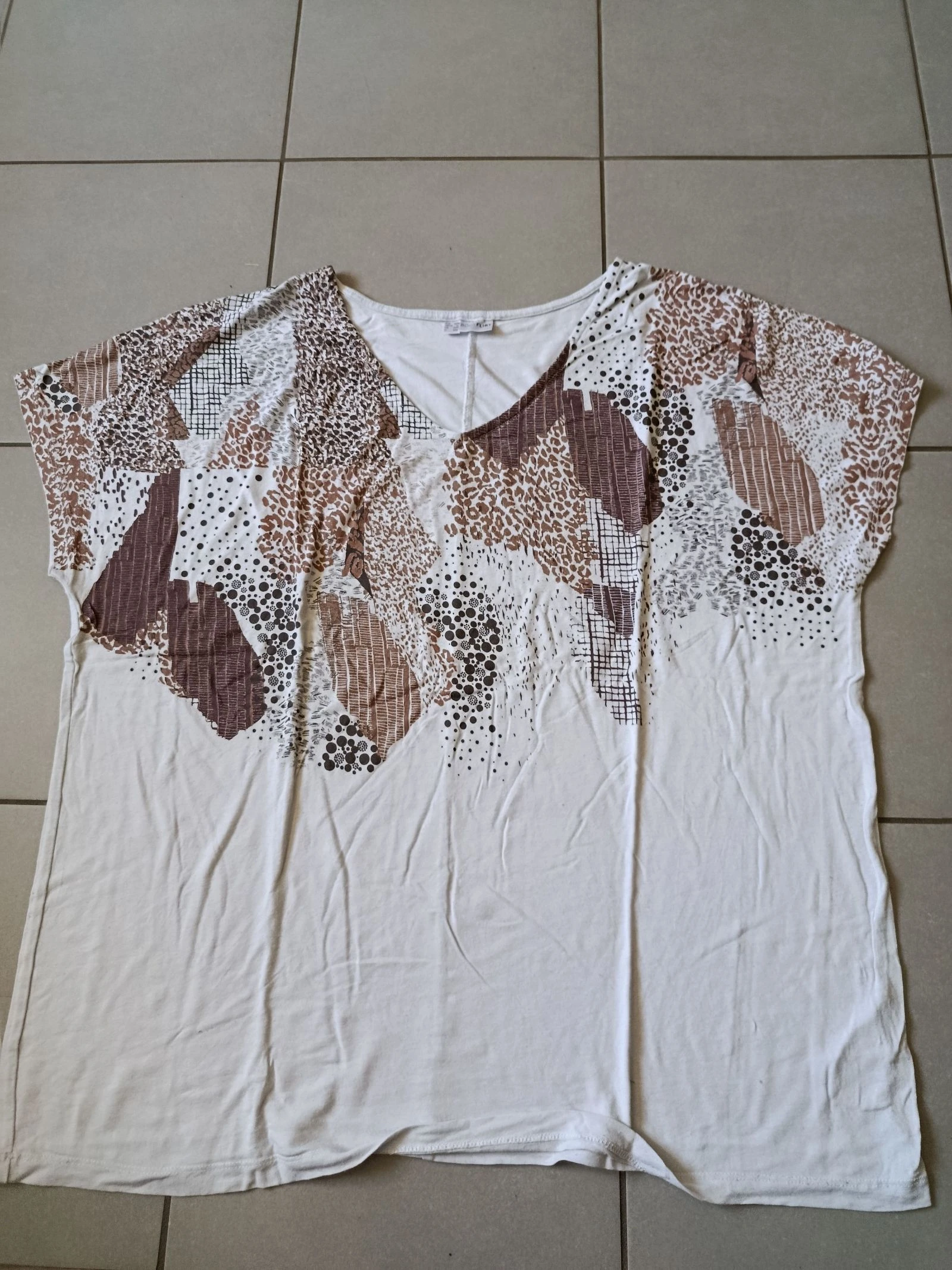Tee-shirt taille 50/52
